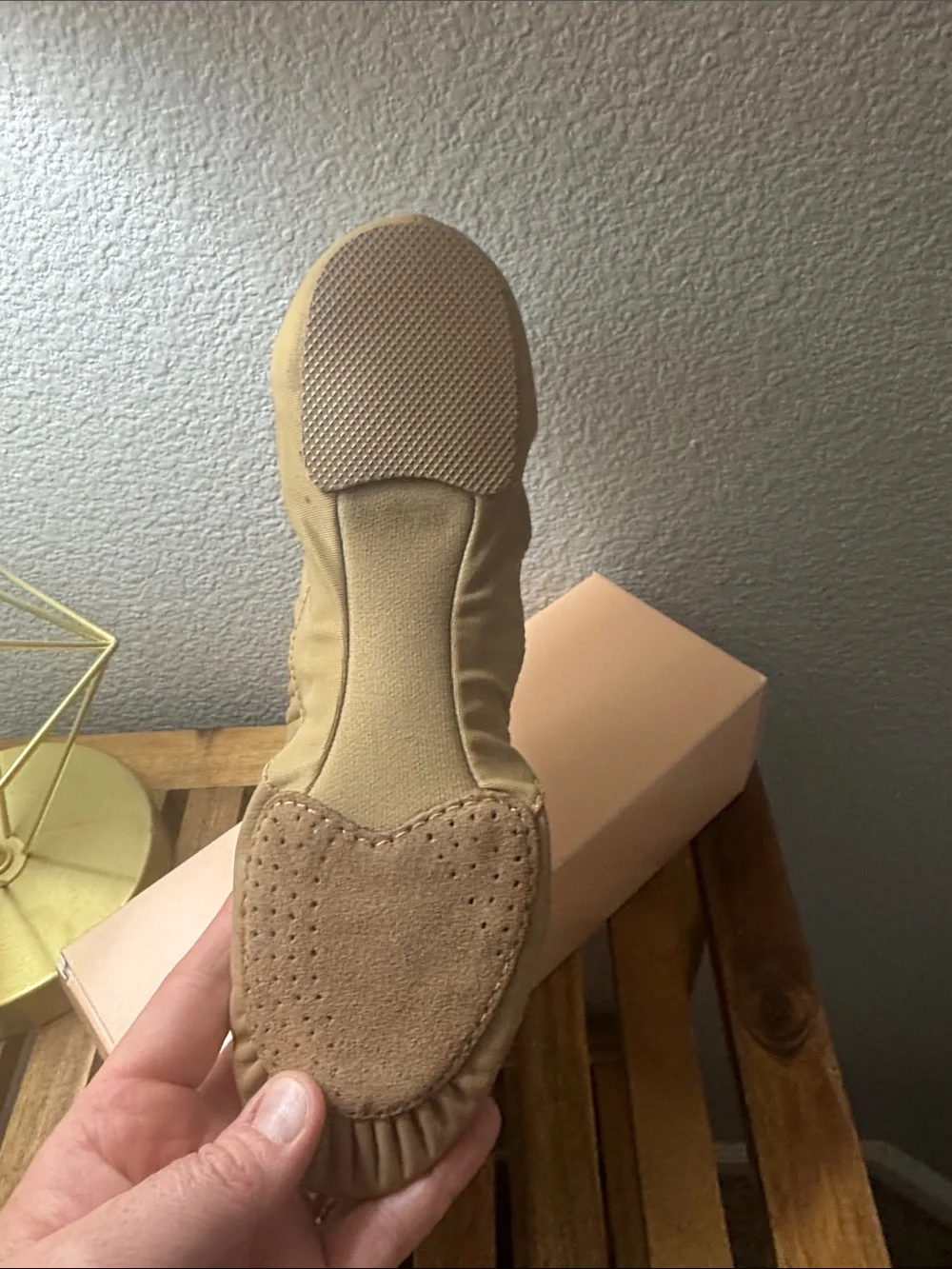 Ladies Pulse Leather Jazz Shoes- BLOCH